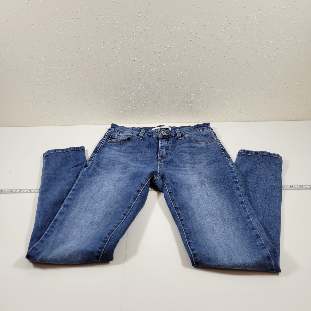 KanCan Women's Jeans Estilo Straight Leg Size 27 Blue